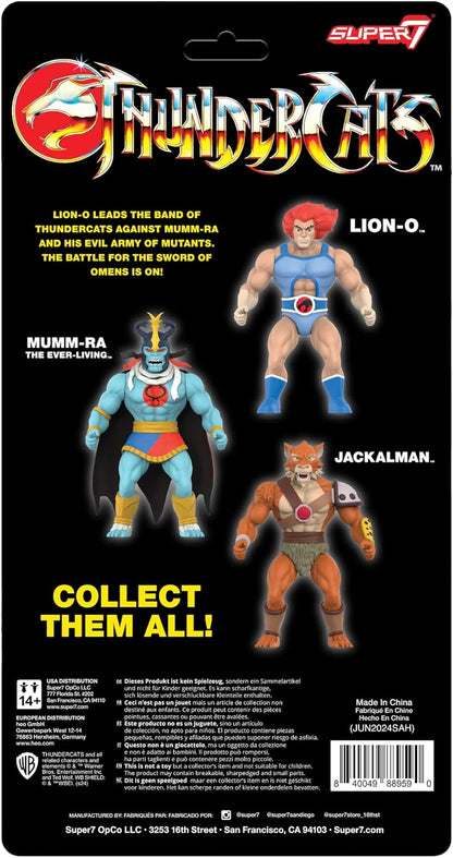 Super7 Thundercats Vintage Figures Wave 01 - Mumm-Ra (Ever Living) Action Figure