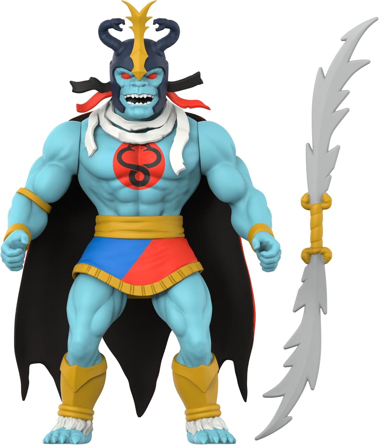 Super7 Thundercats Vintage Figures Wave 01 - Mumm-Ra (Ever Living) Action Figure