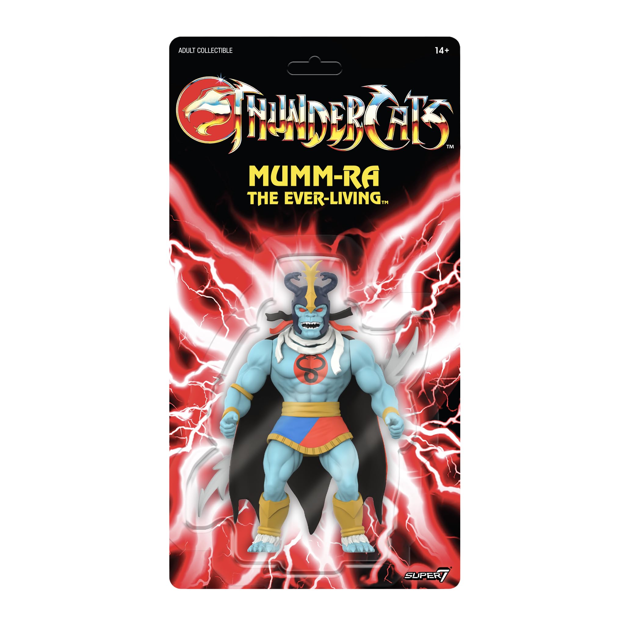 Super7 Thundercats Vintage Figures Wave 01 - Mumm-Ra (Ever Living) Action Figure