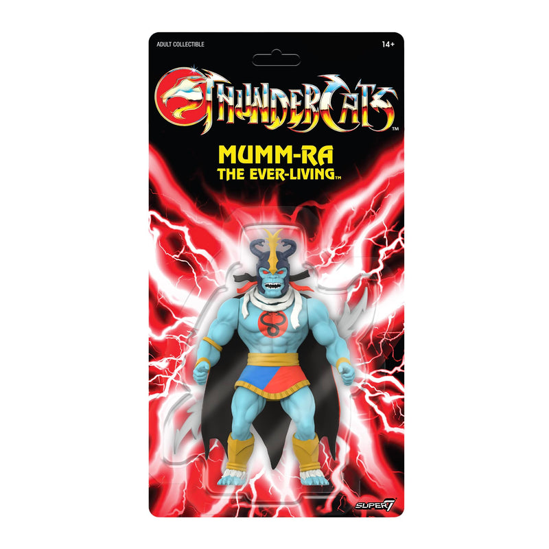 Super7 Thundercats Vintage Figures Wave 01 - Mumm-Ra (Ever Living) Action Figure