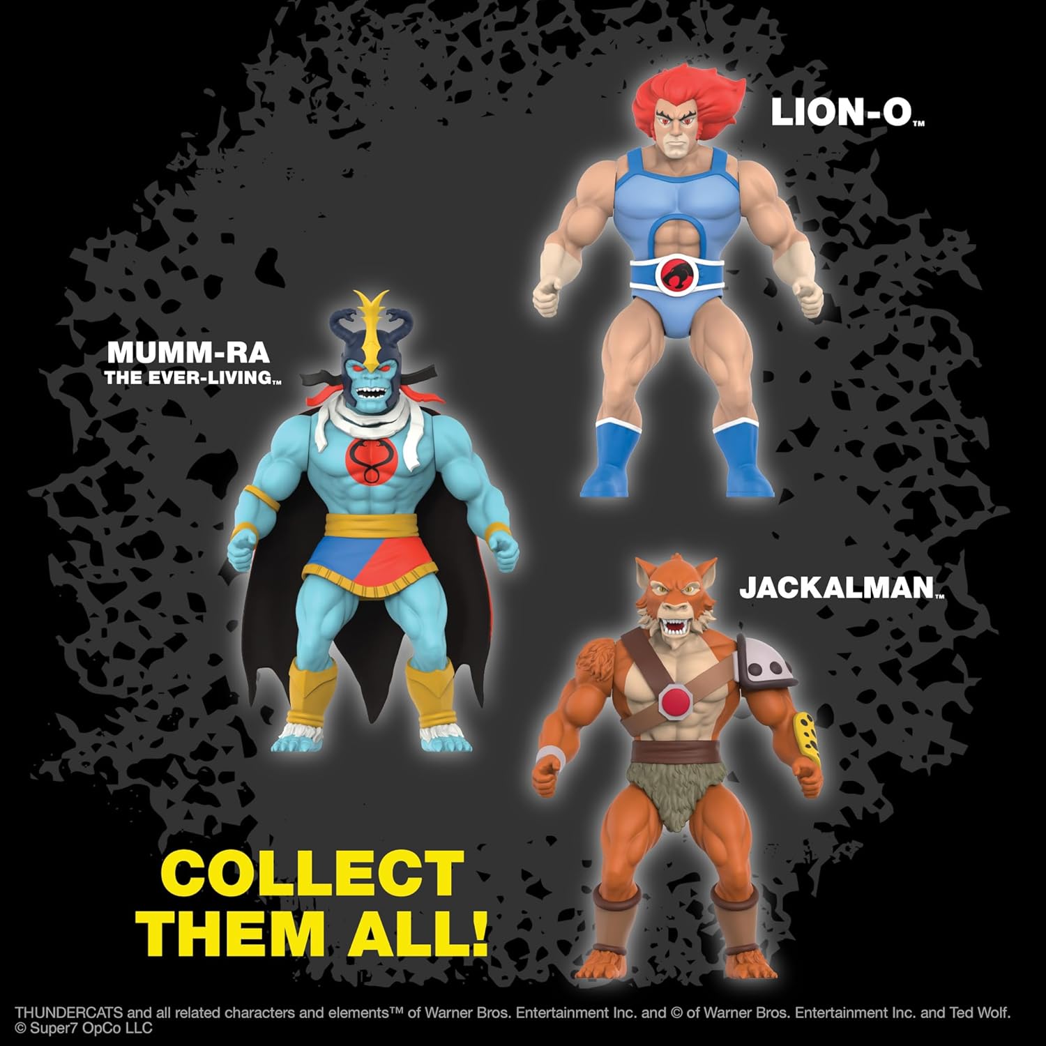 Super7 Thundercats Vintage Figures Wave 01 - Mumm-Ra (Ever Living) Action Figure