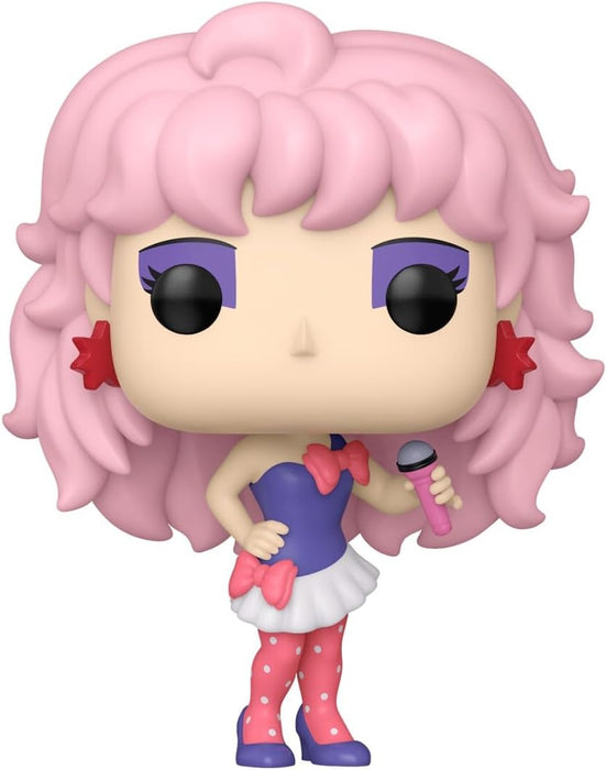 Funko POP! Animation: Jem and the Holograms - Jerrica Jem Benton - Jem - Collectable Vinyl Figure - Gift Idea - Official Merchandise - Toys for Kids & Adults - TV Fans - Model Figure for Collectors
