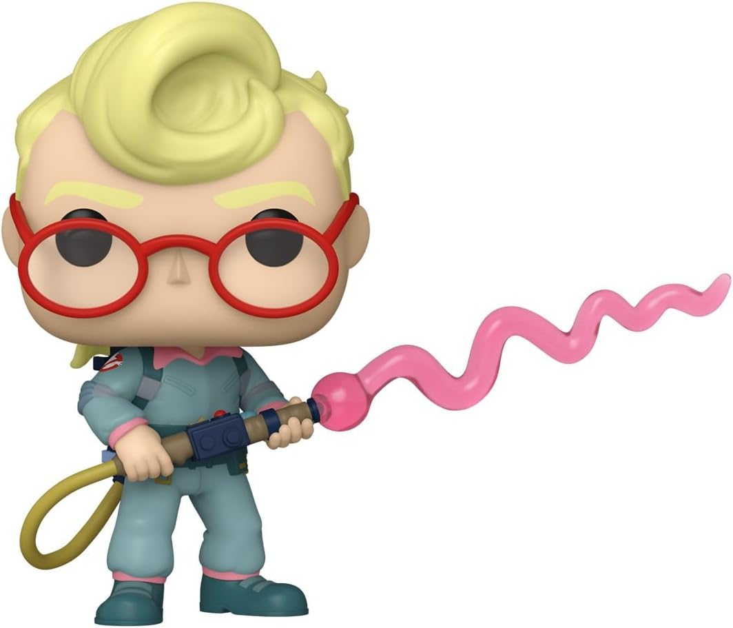 Funko POP! Animation: TRG - Dr. Egon Spengler Spengler - the Real Ghostbusters - Collectable Vinyl Figure - Gift Idea - Official Merchandise - Toys for Kids & Adults - Cartoons Fans