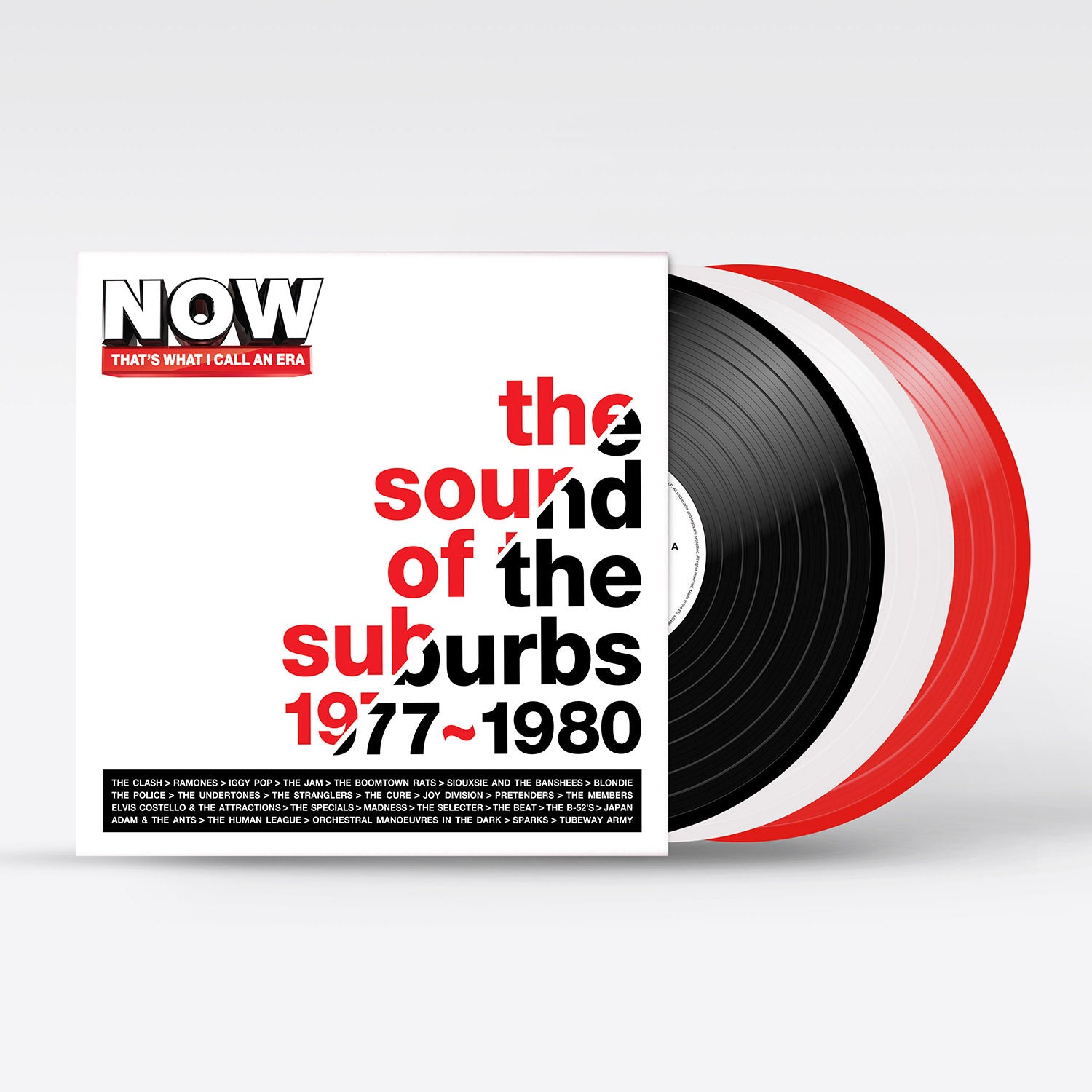 NOW That's What I Call an Era: The Sound of the Suburbs 1977-1980