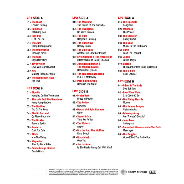 NOW That's What I Call an Era: The Sound of the Suburbs 1977-1980