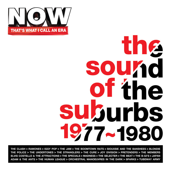 NOW That's What I Call an Era: The Sound of the Suburbs 1977-1980