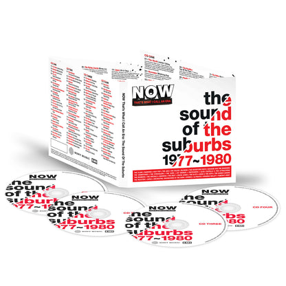 NOW That's What I Call an Era: The Sound of the Suburbs 1977-1980