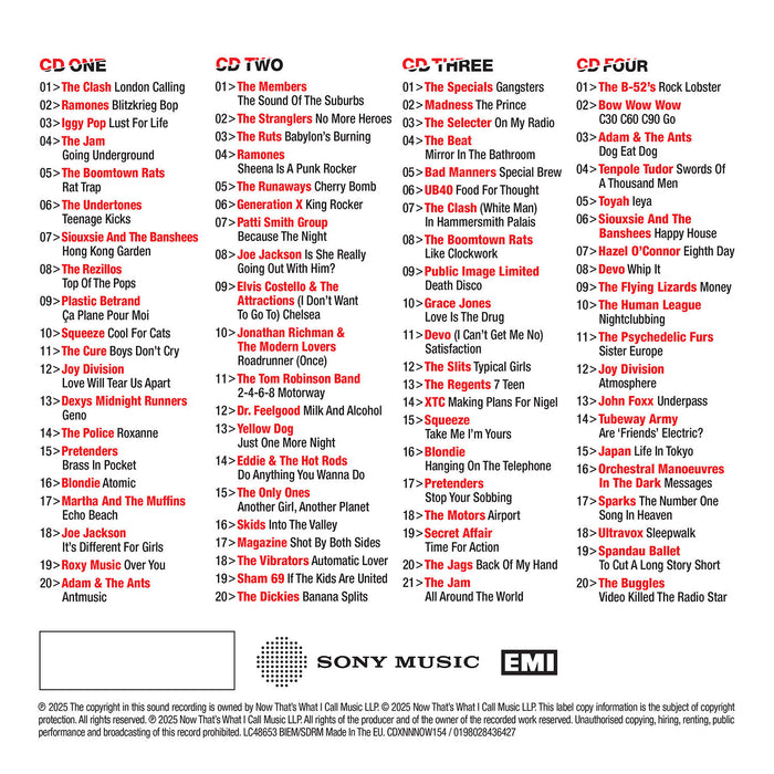 NOW That's What I Call an Era: The Sound of the Suburbs 1977-1980