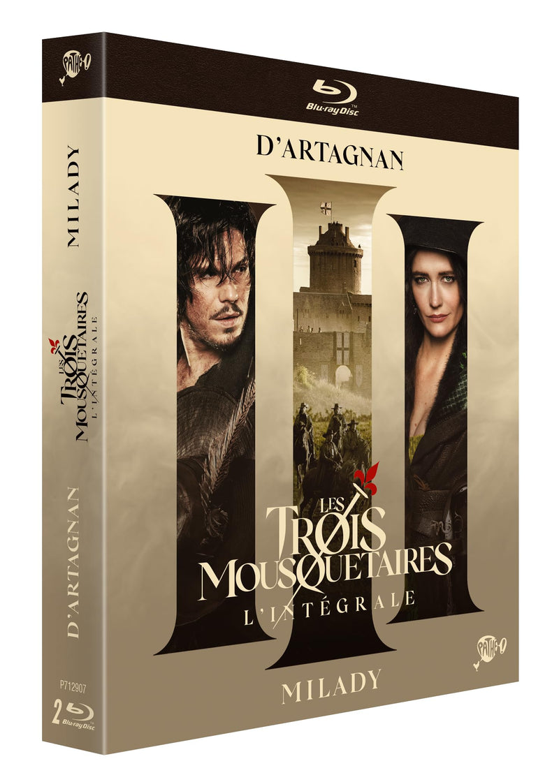 Les trois mousquetaires - d'artagnan + milady