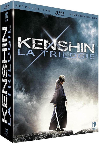 Coffret kenshin 3 film : kenshin le vagabond ; kyoto inferno ; la fin de la légende