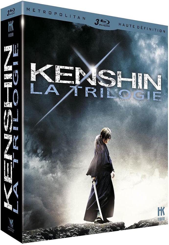 Coffret kenshin 3 film : kenshin le vagabond ; kyoto inferno ; la fin de la légende