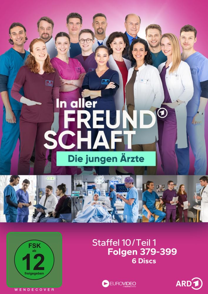 In aller Freundschaft - Die jungen Ärzte, Staffel 10, Teil 1 (Folgen 379-399
