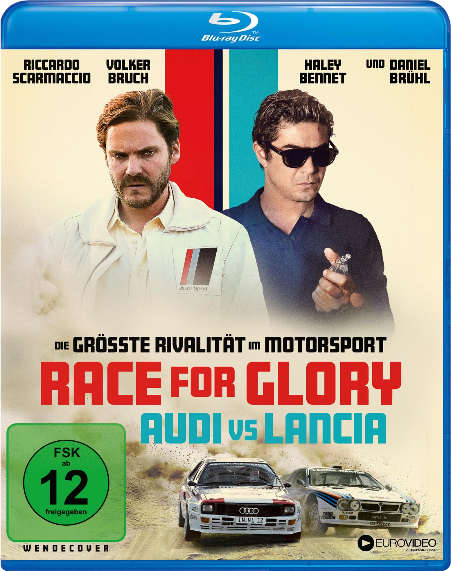 Race for Glory - Audi vs. Lancia (Blu-ray