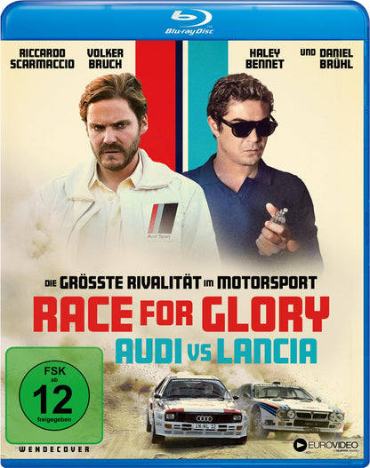 Race for Glory - Audi vs. Lancia (Blu-ray