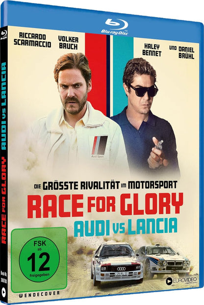 Race for Glory - Audi vs. Lancia (Blu-ray