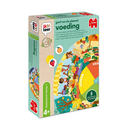 Jumbo Ik leer - Geef om de Planeet - Voeding