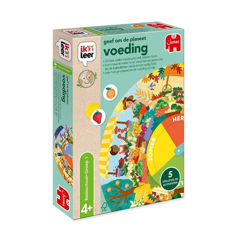 Jumbo Ik leer - Geef om de Planeet - Voeding