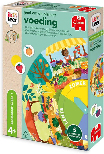Jumbo Ik leer - Geef om de Planeet - Voeding