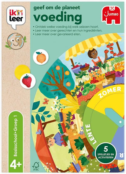 Jumbo Ik leer - Geef om de Planeet - Voeding
