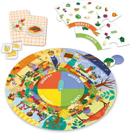 Jumbo Ik leer - Geef om de Planeet - Voeding