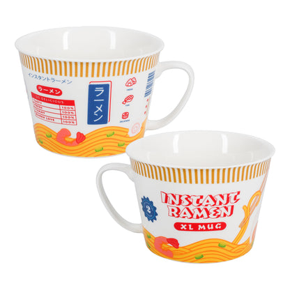 Paladone Anime Inspired Giant 15oz Ramen Coffee Mug, Novelty Animation Gift, Noodle Bowl for Manga Fans and Enthusiast