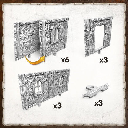 Archon Studio - Accessories for dolls and figures, Multicolor (RQDNL0049)