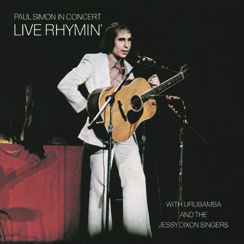 Paul Simon in Concert: Live Rhymin