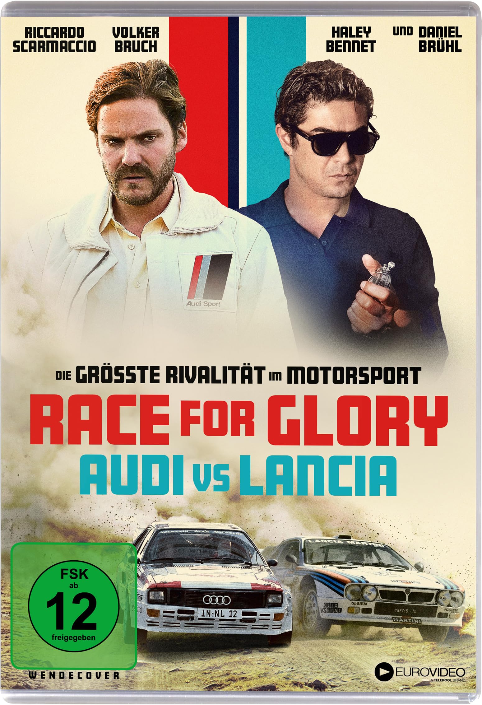 MORDINI, STEFANO - RACE FOR GLORY - AUDI VS. LANCIA