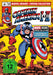 HOLCOMB, ROD / NAGY, IVAN - CAPTAIN AMERICA I+II - MARVEL ORIGINS