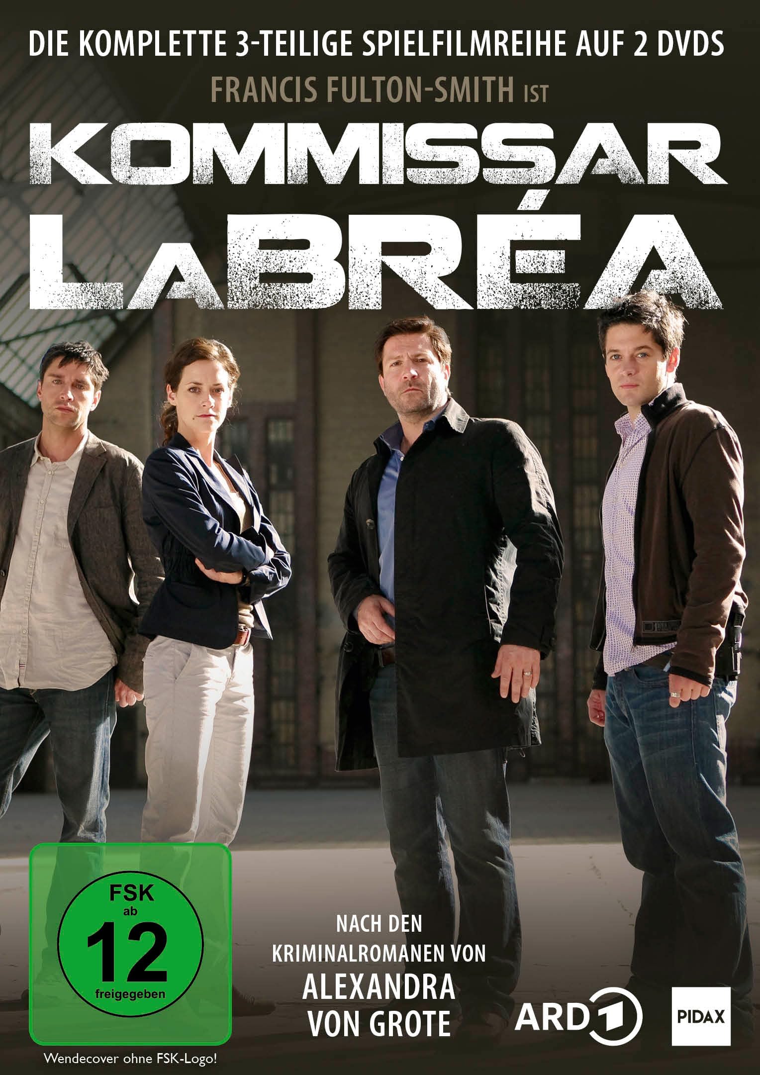 ROTHEMUND, SIGI / SATIN, DENNIS - KOMMISSAR LABREA