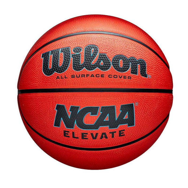 Wilson NCAA Elevate Basketball 7 Orange/Black 7 Orange/Black