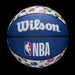 Wilson NBA All Team Basketball, Unisex Adulto