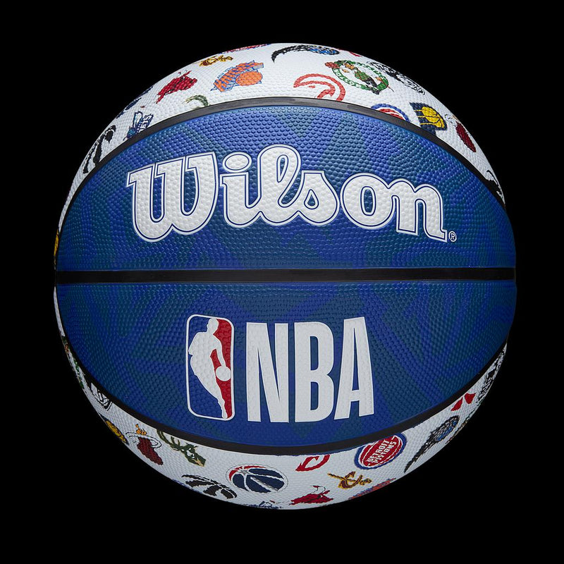 Wilson NBA All Team Basketball, Unisex Adulto