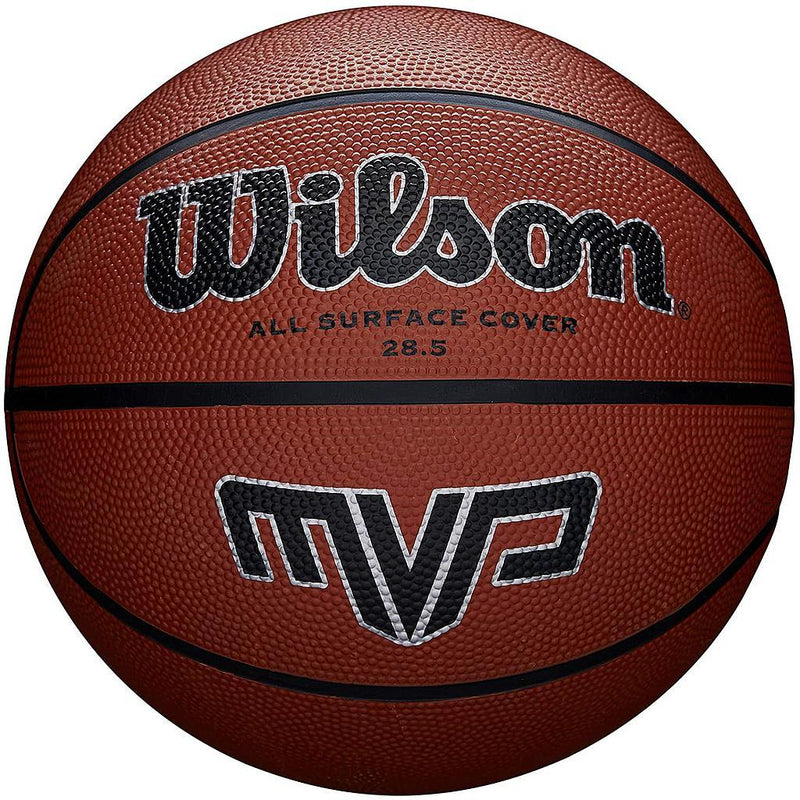 Wilson MVP Basketball 6 Brown 6 Brown