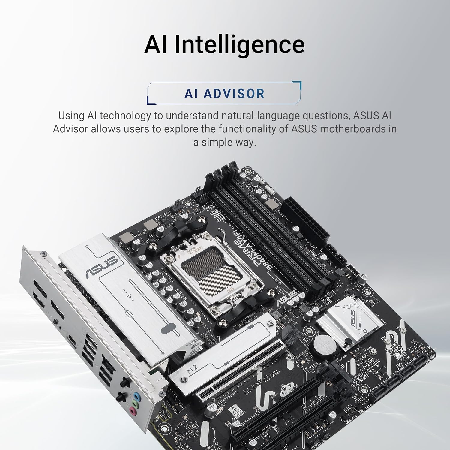 ASUS PRIME B840M-A WIFI (AM5/B850//Micro ATX