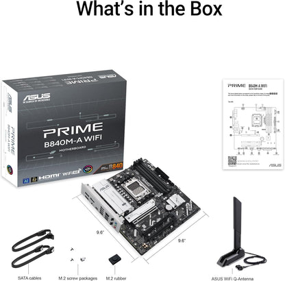 ASUS PRIME B840M-A WIFI (AM5/B850//Micro ATX