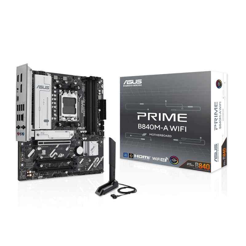 ASUS PRIME B840M-A WIFI (AM5/B850//Micro ATX