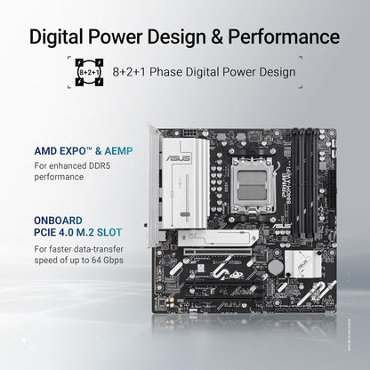 ASUS PRIME B840M-A WIFI (AM5/B850//Micro ATX