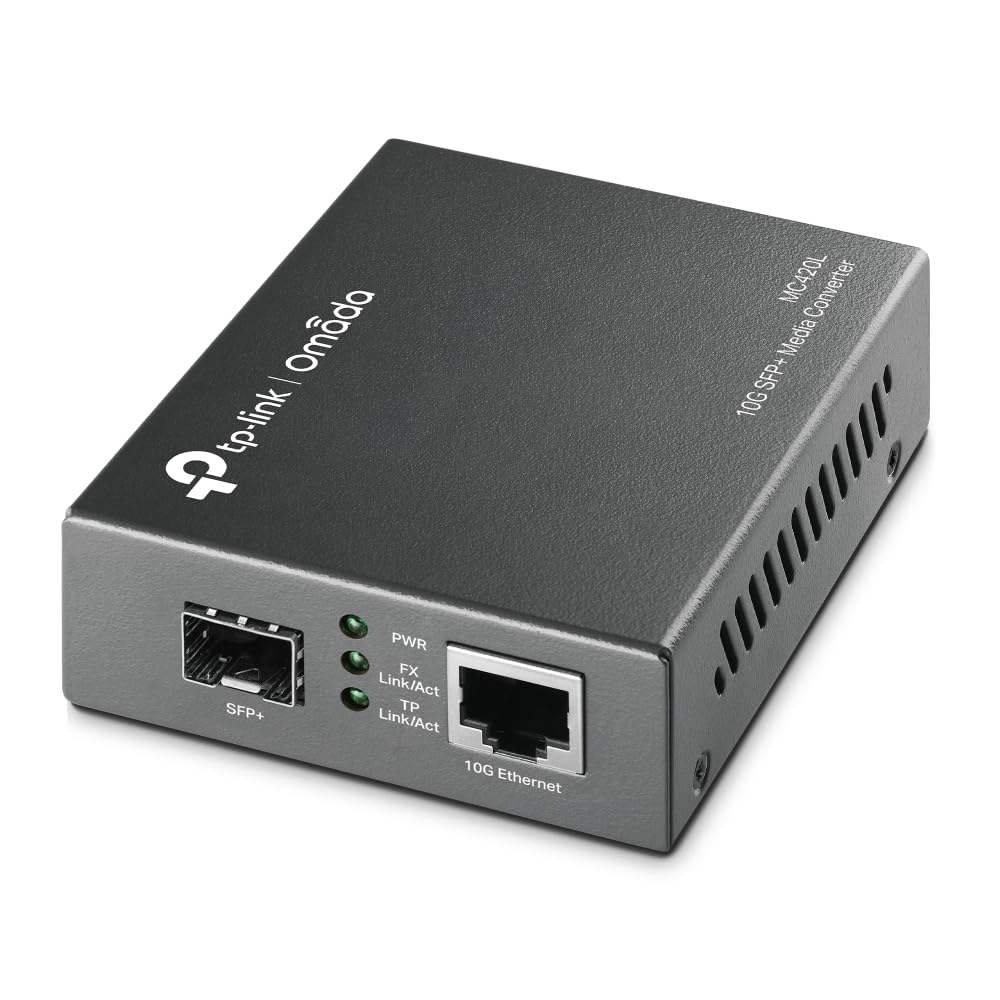 Switch Tp-Link Mc420L