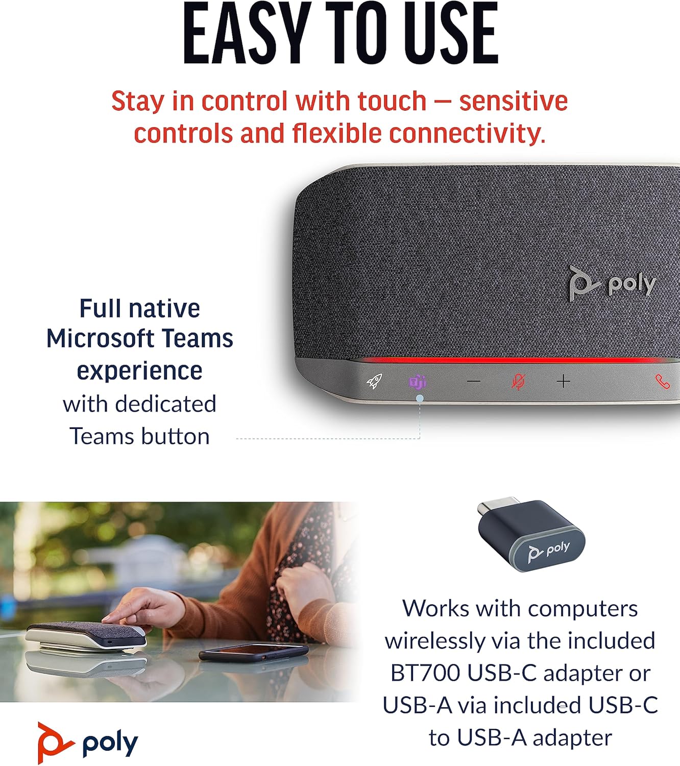 Sync 20+-M USB-C w/ USBC/A Retail