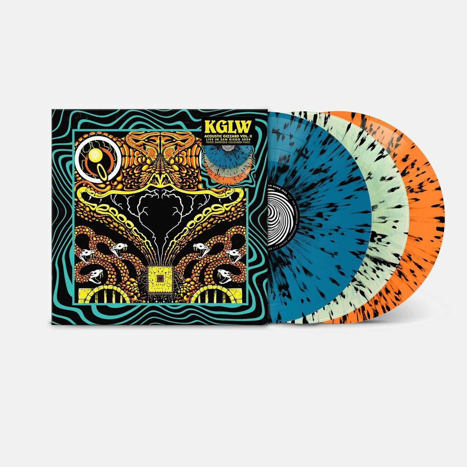 Acoustic Gizzard Vol. II: Live in San Diego 2024