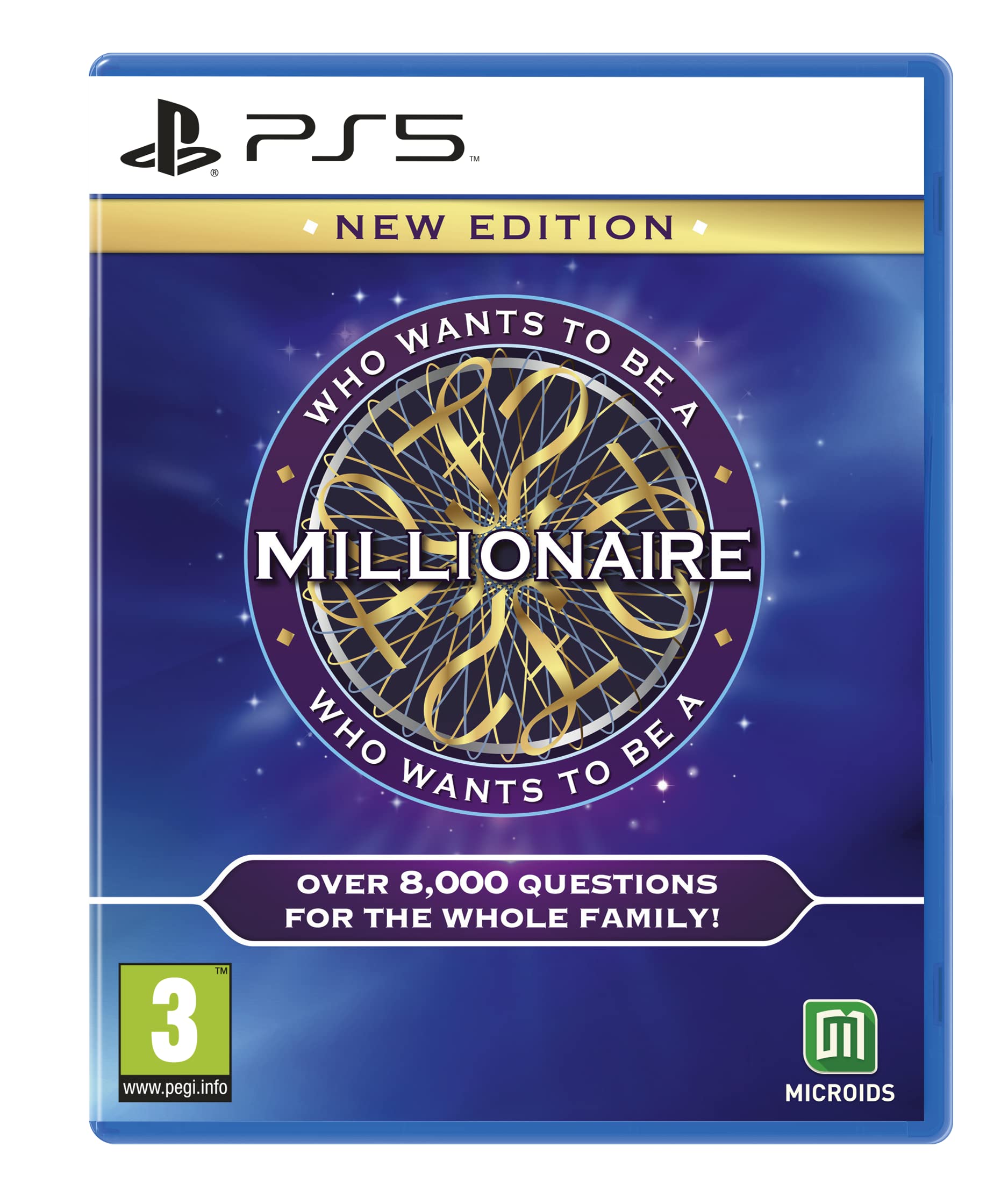 Wie wil een miljonair zijn - Nieuwe editie (PS5