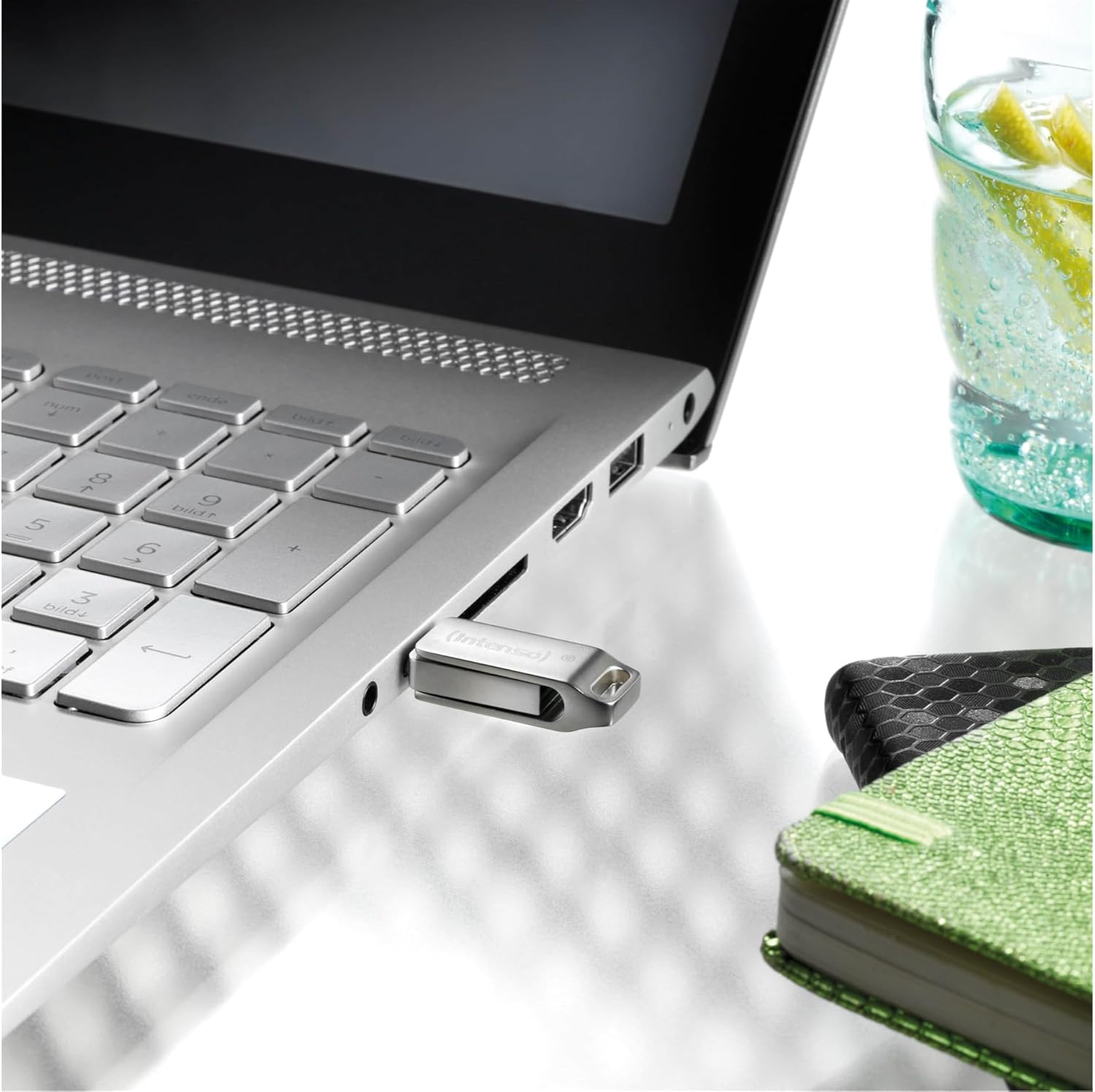 Intenso cMobile Line, 128GB Dual USB flash drive USB 3.2 Gen. 1x1 Type-C, Silver