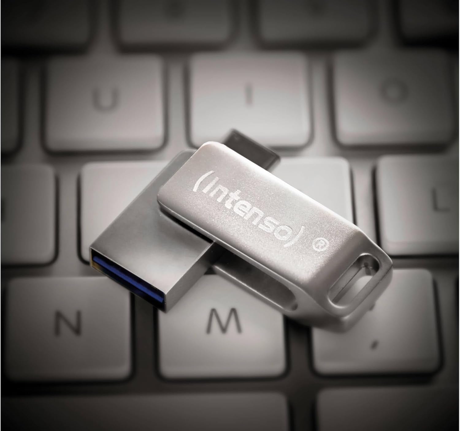 Intenso cMobile Line, 128GB Dual USB flash drive USB 3.2 Gen. 1x1 Type-C, Silver