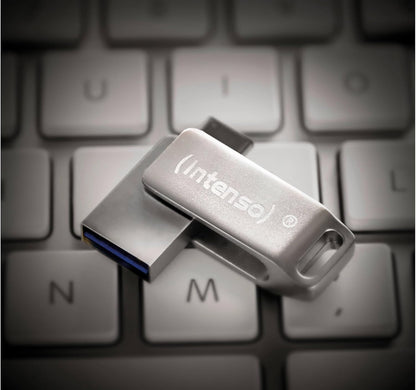 Intenso cMobile Line, 128GB Dual USB flash drive USB 3.2 Gen. 1x1 Type-C, Silver