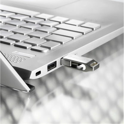Intenso cMobile Line, 128GB Dual USB flash drive USB 3.2 Gen. 1x1 Type-C, Silver