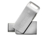 Intenso cMobile Line, 128GB Dual USB flash drive USB 3.2 Gen. 1x1 Type-C, Silver