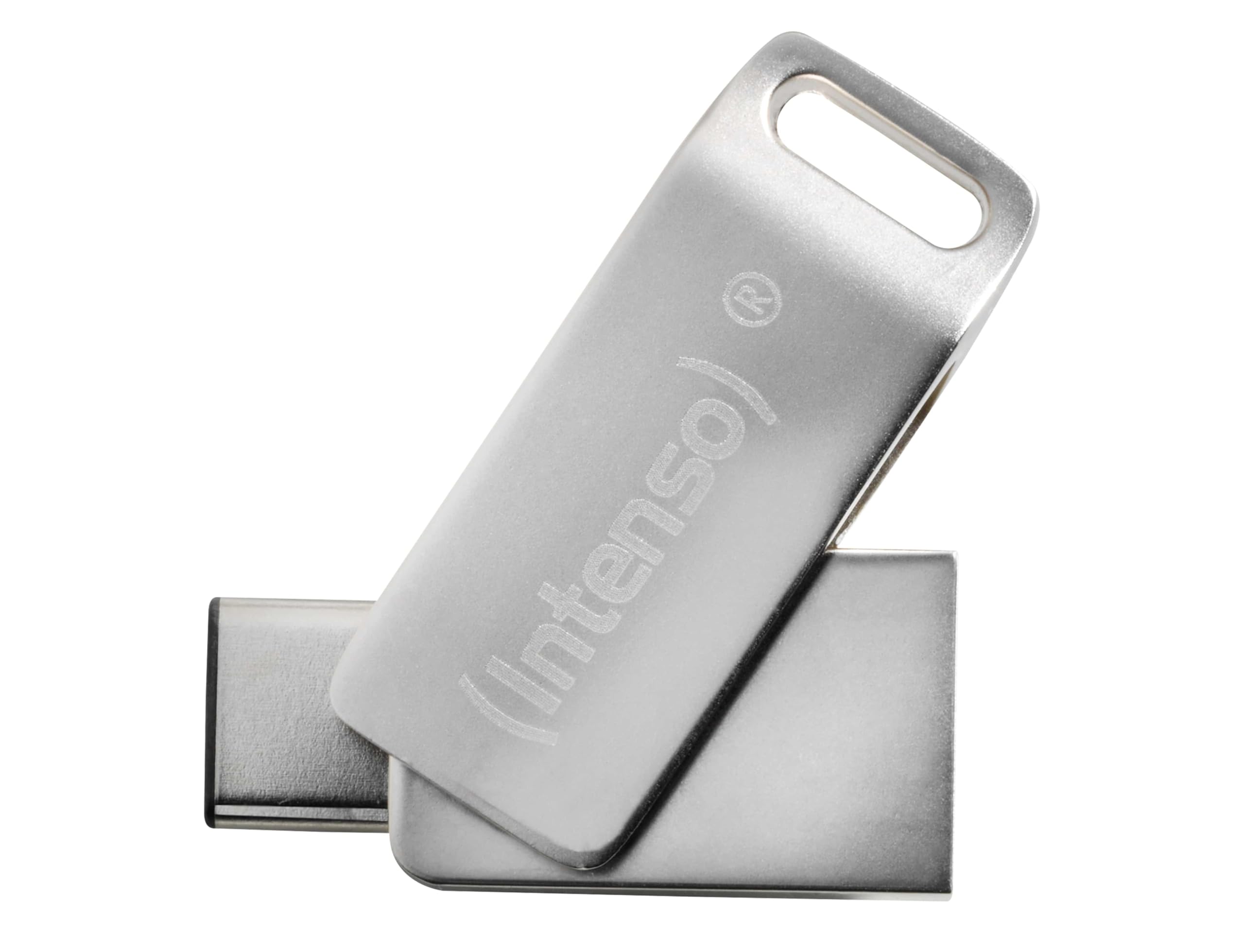 Intenso cMobile Line, 128GB Dual USB flash drive USB 3.2 Gen. 1x1 Type-C, Silver