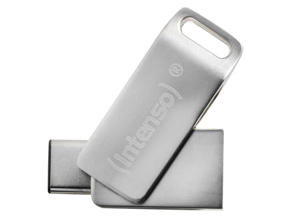 Intenso cMobile Line, 128GB Dual USB flash drive USB 3.2 Gen. 1x1 Type-C, Silver