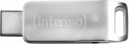 Intenso cMobile Line, 128GB Dual USB flash drive USB 3.2 Gen. 1x1 Type-C, Silver